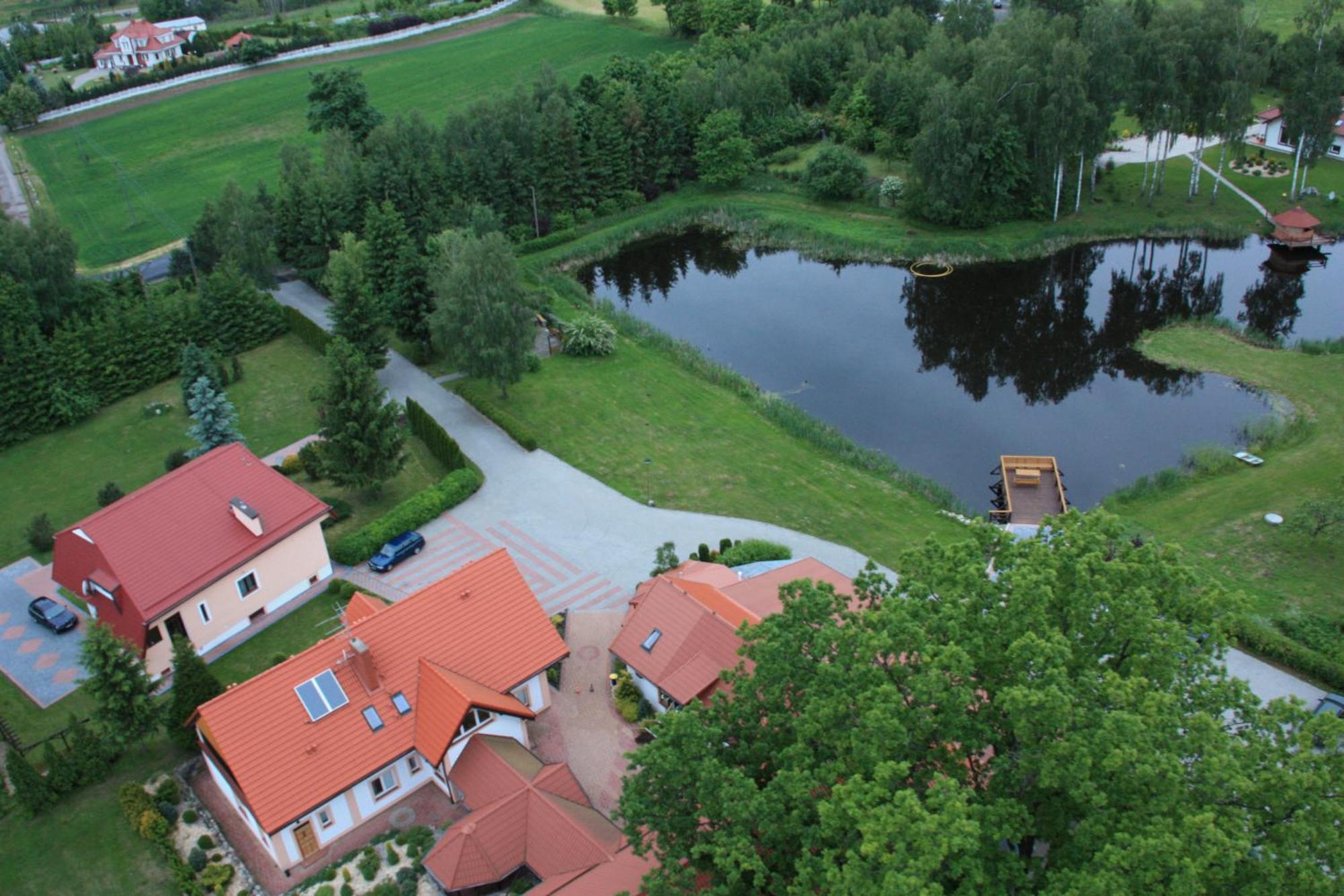 Gosciniec Czapla Bed & Breakfast Dywity Exterior photo